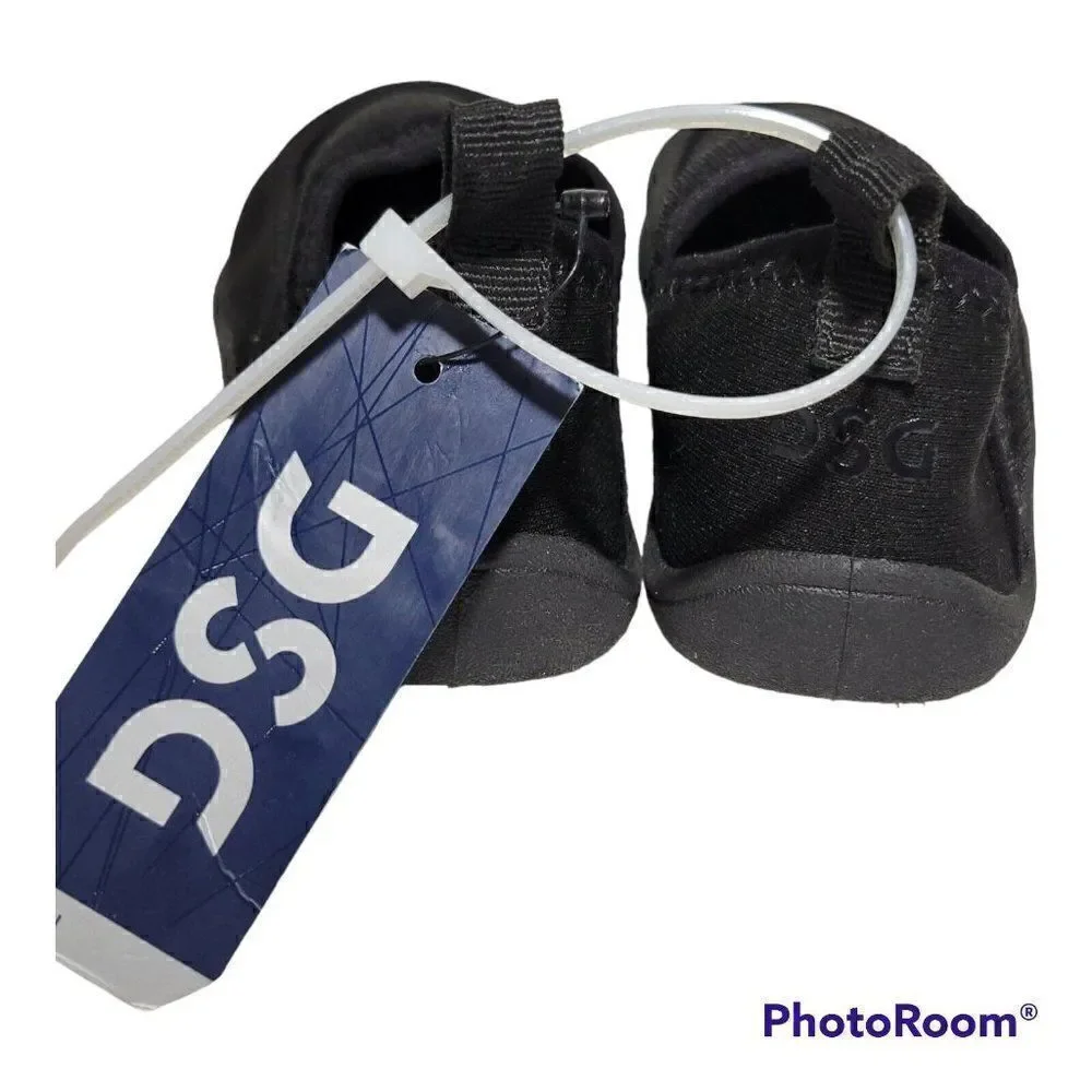 ‎DSG Sport Water Sandals Shoes Kids Youth Size 9K Black Toddler/Preschool Unisex